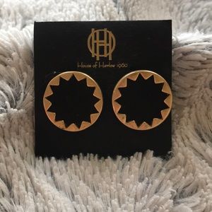 House of Harlow 1960 Earrings